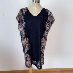 Bou Jelound❣️花柄チュニック