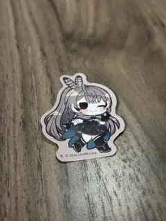 ホロライブシティ ダイカットステッカー 七詩ムメイ