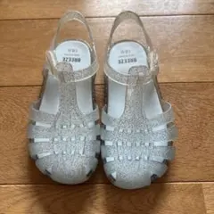 BREEZE グリッターサンダル 18.0cm