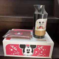 cocone クレイクリームシャンプー ディズニー限定デザインボトル　ポーチのサムネイル