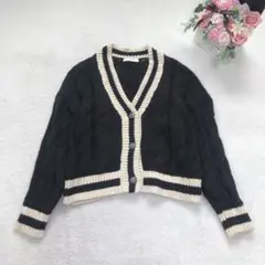 アメリカンホリック ニットカーディガン レディース トップス アウター シンプル