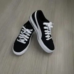 koko様専用⭐︎Puma ブラック スニーカー 25cm