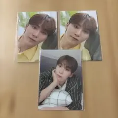 SEVENTEEN スングァン トレカ 3枚セット cafe