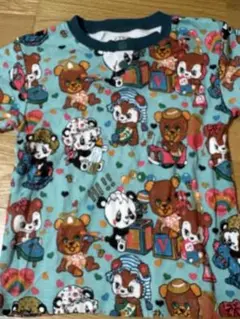 GRAND GROUND パンダ柄 Tシャツ 90cmのサムネイル
