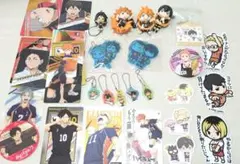 ハイキュー!! 　キーホルダー　ステッカー　カード　セット　まとめ売り