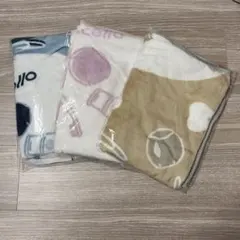 ルシェロ　ブランケット　3枚セット　膝掛け ふわふわ