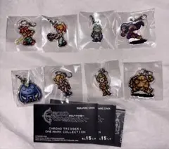 クロノトリガー ONE MARK COLLECTION めじるしチャーム 10種 - メルカリ