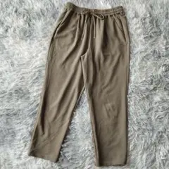 DRESKIP ドレスキップ カジュアルパンツ【Ｌ】モカブラウン系 ストレッチのサムネイル