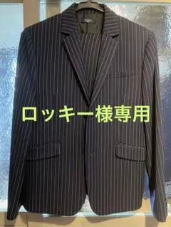 GLAZOS ストライプ スーツジャケット　ジュニア