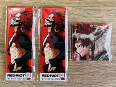 ヒロアカ　僕のヒーローアカデミア　切島鋭児郎　アクリルマグネット　ロング缶バッジ