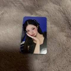 IVE secret soundwave ウォニョン トレカ