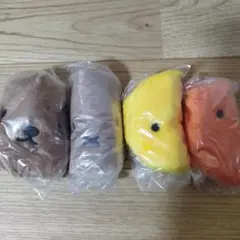 ミッフィーフェイスポーチ　ボリス　メラニー　グランティ　くまちゃん