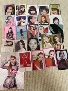 TWICE ナヨン トレカセット 24枚＋特大レンチキュラー＋その他