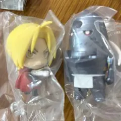 鋼の錬金術師　カプセルフィギュアコレクション　エドワード　アルフォンス　ガチャ