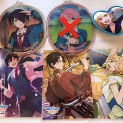 あんスタ やわらかクリアストラップ 生ブロマイドコレクション クッションバッジ