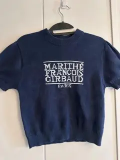 Marithe マリテ W CLASSIC LOGO HALF KNITのサムネイル