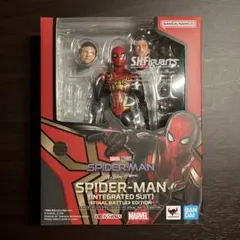 極美品】MAFEX スパイダーマン インテグレテッドスーツ - メルカリ