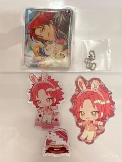 あんスタ アニカフェ コロッタ アクスタ ステッカー 衣更真緒