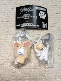 SKZOO つまんでつなげてますこっと Vol2 ジニレットフォクシニー ガチャ