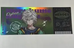 HEROES Half Anniversary チケット風カード 叢雲カゲツ