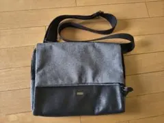 TAKEO KIKUCHI ショルダーバッグ グレー/ブラック