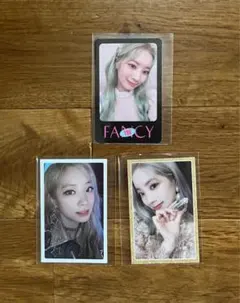 TWICE FANCY & Feel Special トレカ　ダヒョン