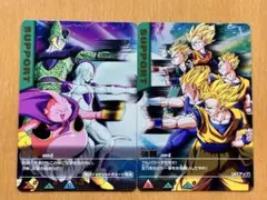 ドラゴンボールZ データカードダス 孫悟天 トランクス 2枚セット