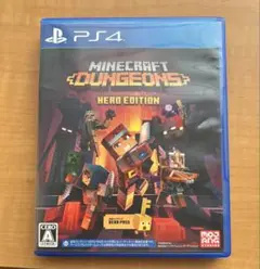 【PS4】マインクラフトダンジョンズ ヒーロー Edition