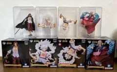 ☆ワンピース☆ 一番くじ　新四皇フィギュア4体セット