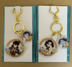 ランダムコンビアクリルチャーム　嘴平伊之助　神崎アオイ