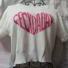 Y2K　ギャル　夏　ニット　Tシャツのサムネイル