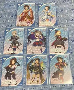 カードフォリオ N アヤ、ヘレン、千奈美、小梅、蘭子、アーニャ、泰葉、茄子