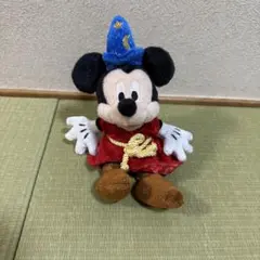 ミッキーマウス ぬいぐるみバッジ　D23 Expo Japan 2018