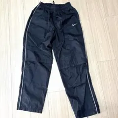Nike ブラック ジャージパンツウインドブレーカーM1148番