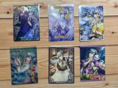 うたプリ シャニライ ビジュコレ vol.1 藍 計6枚