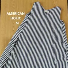 AMERICAN HOLIC アメリカンホリック（M）ノースリーブ ワンピースのサムネイル