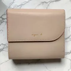 美品・廃盤レア】銀座和光 antonini シルバー レザー 三つ折り財布