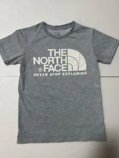 THE NORTH FACE グレー Tシャツ レディースM