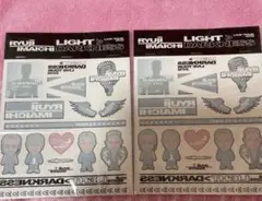 RYUJI IMAICHI LIGHT＞DARKNESS タトゥーシール2枚