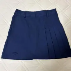 Callaway ネイビー ゴルフスカートプリーツスカート