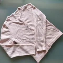 GU　ニット　カーディガン　ピンク　140cm