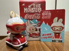 POPMART ラブブ コカコーラフィギュア Crazy Ride