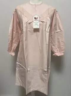 新品　ワコールナイティ　パジャマ　レディース　M 薄ピンク　上下セット