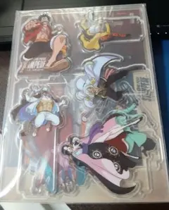 ワンピース ジオラマアクリルスタンド 6体セット