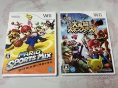 マリオスポーツミックス 大乱闘スマッシュブラザーズ Wiiソフト