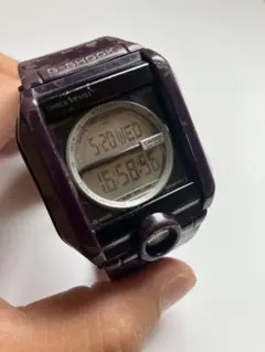 ❣️美品❣️CASIO G-SHOCK G-8100 パープル レア 電池交換済 - メルカリ