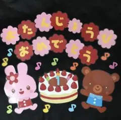 誕生日　壁面