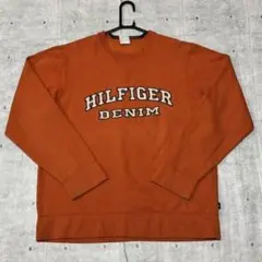 90s ビンテージ TOMMY JEANS スウェットトレーナー トミージーンズ
