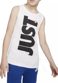 NIKE ノースリーブタンクトップ ホワイト