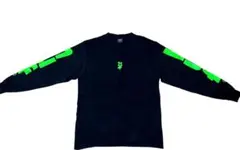 【HUF】ロンt 黒×緑